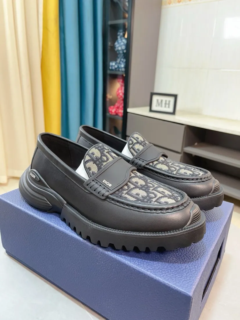 Men's shoes💰600🌹🌹【Dior】 All materials selected on the official website are carefully made according to the original materials💥Only the most beautiful and best original shoes😡The upper is made of the same material as the counter, elastic breathable mesh and glue combined💥TPR original outsole💥Size: 38-44💥